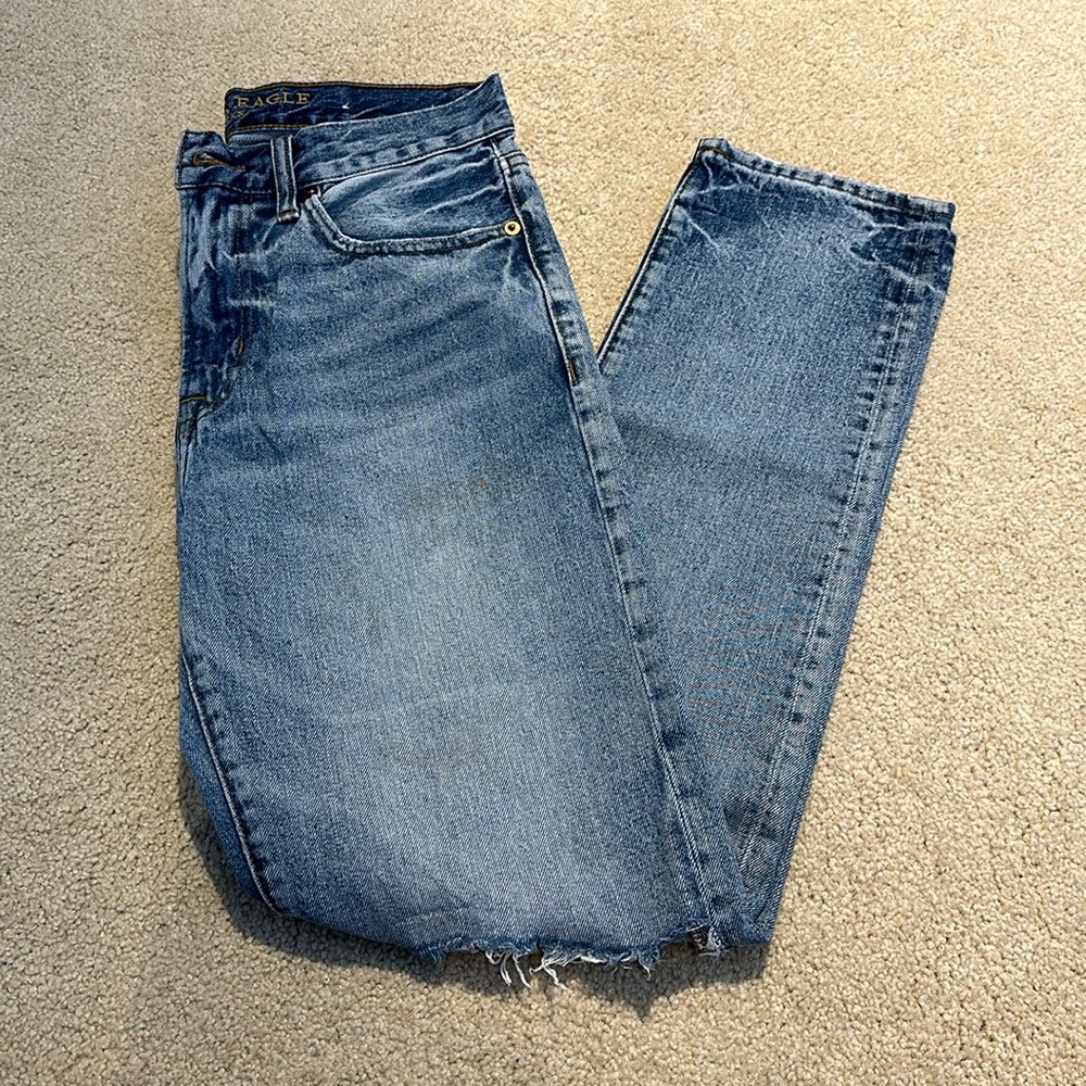 AMERICAN EAGLE Men’s Dad Ripped Jeans 30x29